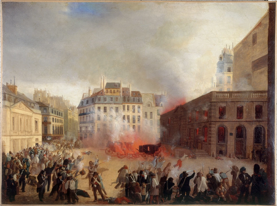 Hoe kunnen de vier stadia van de Franse Revolutie worden verklaard?