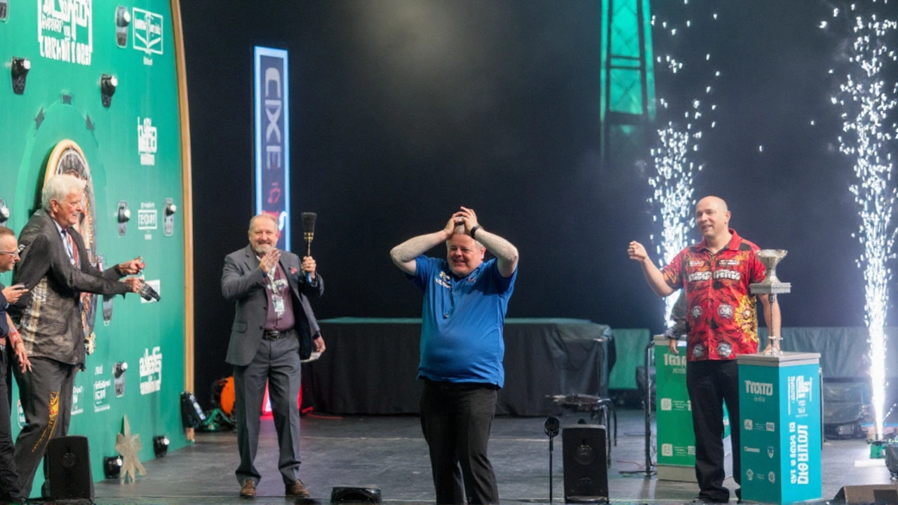 Jeffrey Sparidaans triomfeert op Dutch Open Darts 2025: 3-0 tegen Fatum