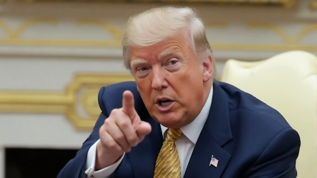 South Park-parodie op Trump ontketent felle ruzie met Witte Huis