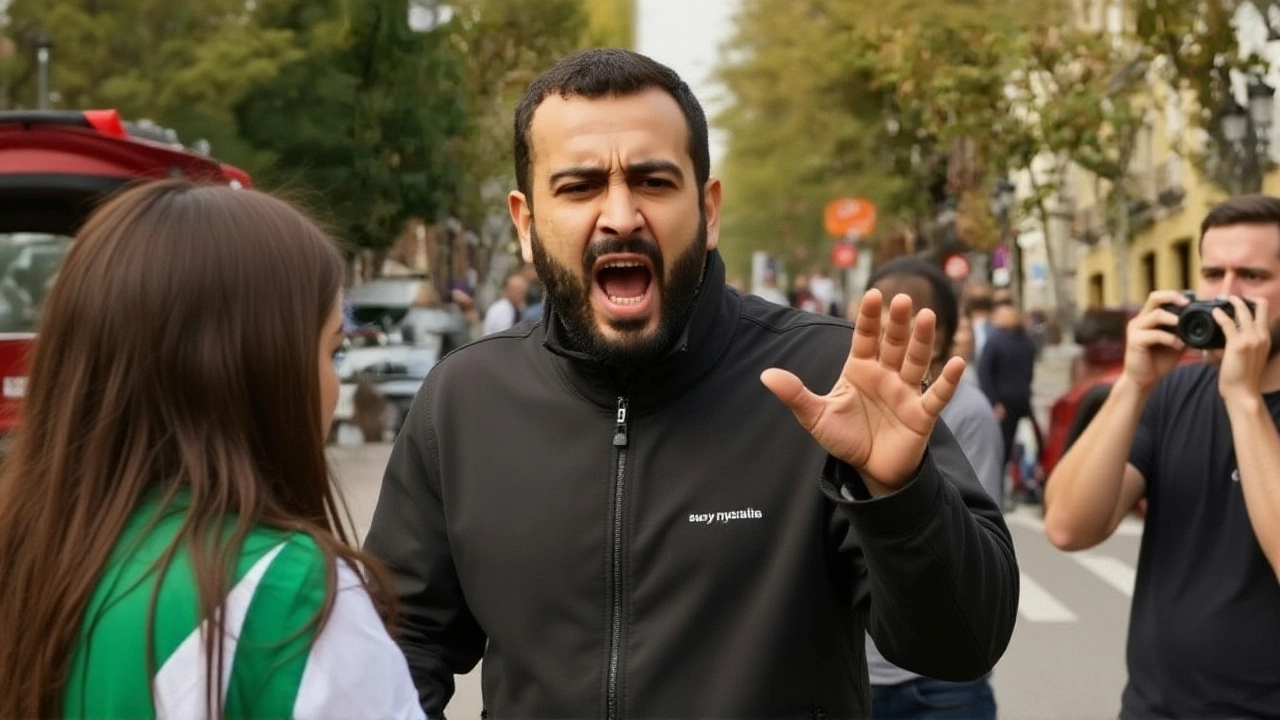 Activist Mohammed Khatib vecht tegen inreisverbod: racisme?