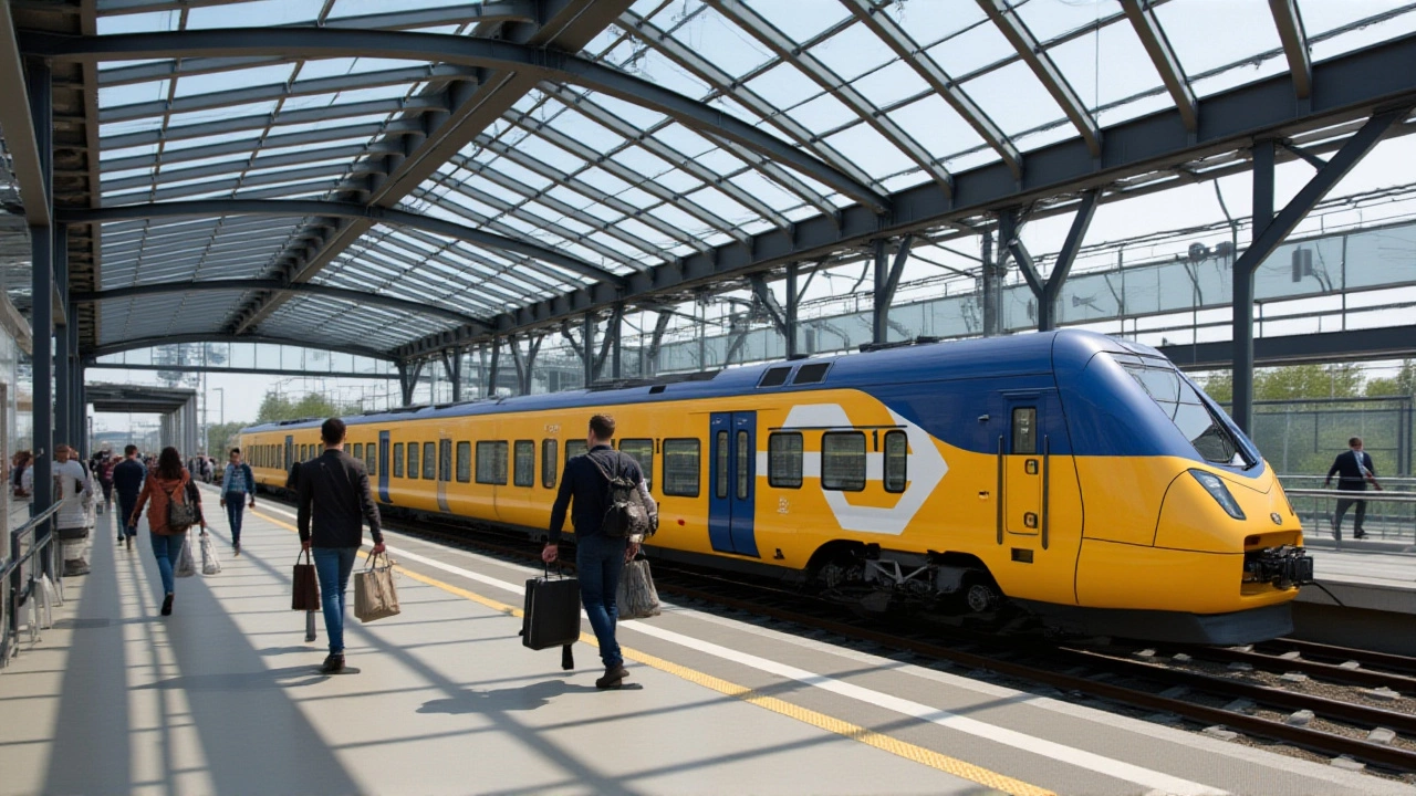 NS bestelt 36 nieuwe hypermoderne treinen voor 400 miljoen euro, dubbel gebruik als Sprinter en Intercity