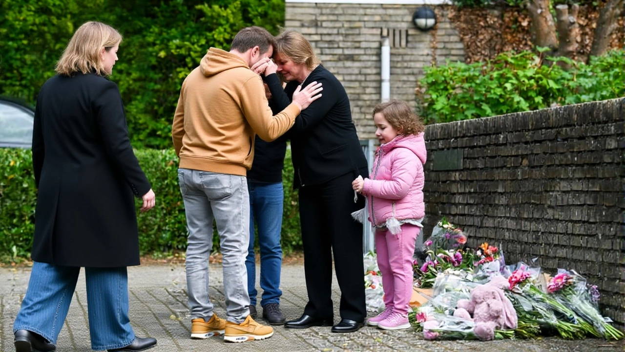 Drama De Warande Axel: Predikant Verlinde troost rouwende school